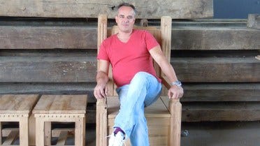 Petar Kutlic is the master artisan from Croatia